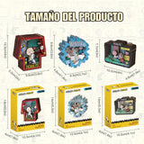 Puremind - Casa Miniatura Snoopy Skating Funland Wooden Theater