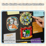 Puremind - Imán Snoopy Circus Adventure Wooden Magnet