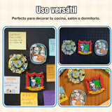 Puremind - Imán Snoopy Pilot Dreams Wooden Magnet