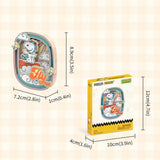 Puremind - Imán Snoopy Pilot Dreams Wooden Magnet