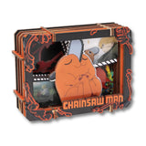 Puremind - Puzzle 3D Chainsaw Man Wooden Gallery Pochita