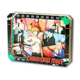 Puremind - Puzzle 3D Chainsaw Man Wooden Gallery Characters United