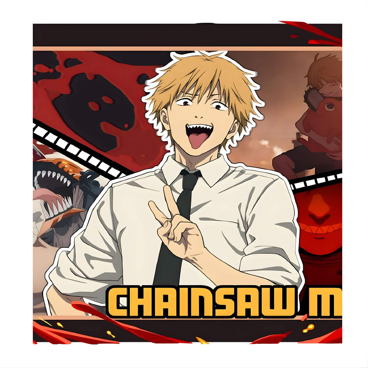 Puremind - Puzzle 3D Chainsaw Man Wooden Gallery Denji