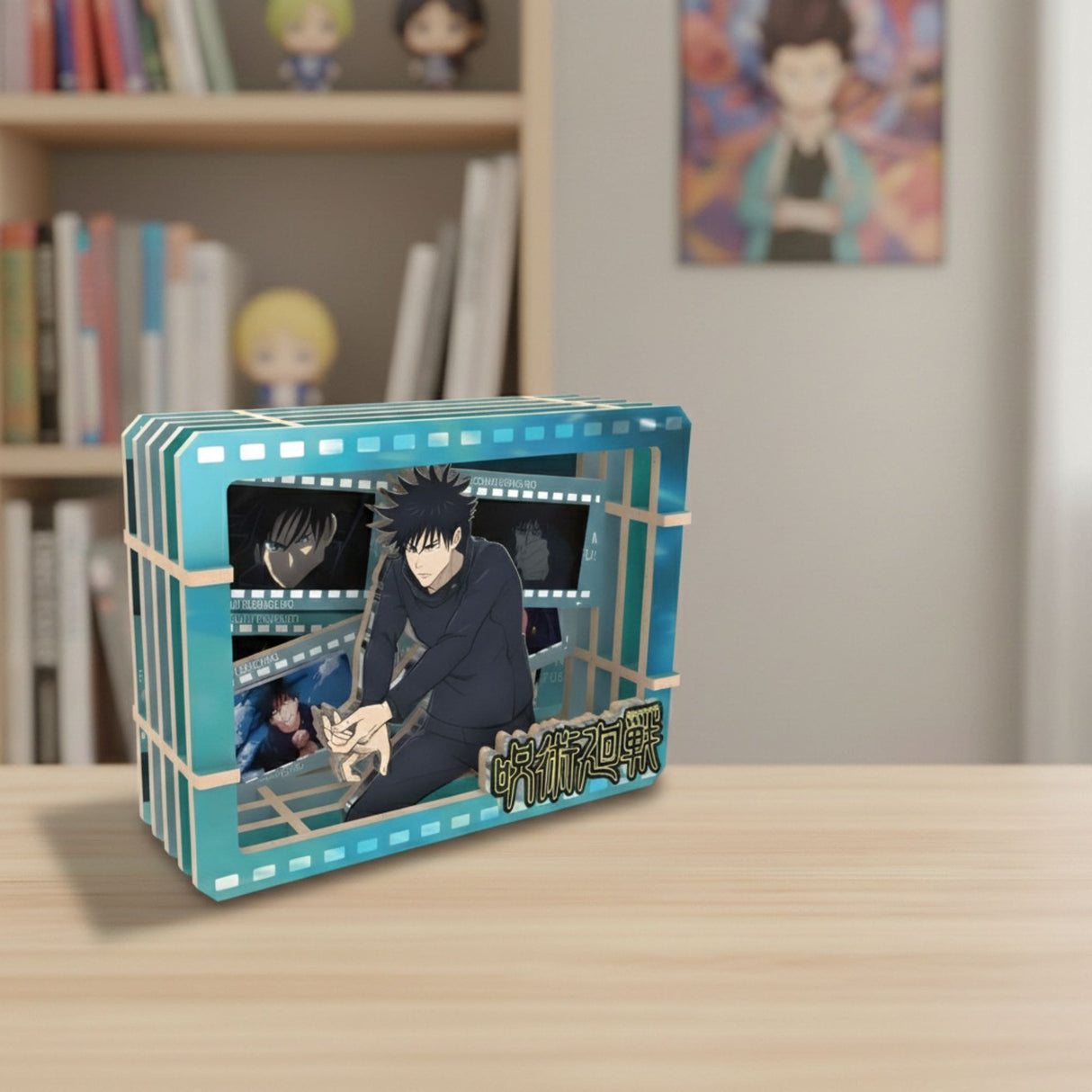 Puremind - Puzzle 3D Jujutsu Kaisen Megumi Fushiguro