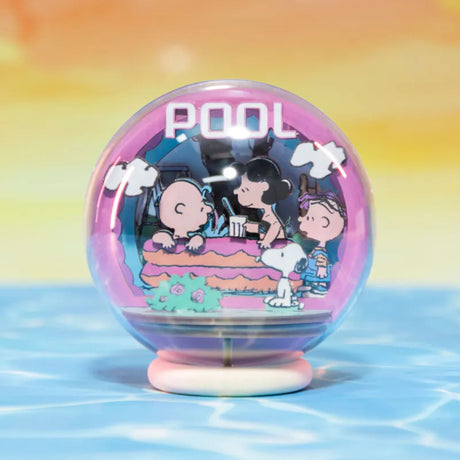 Puremind - Puzzle 3D Snoopy Cool Pool Crystal Ball