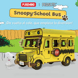 Puremind - Puzzle 3D Snoopy School Bus