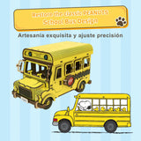 Puremind - Puzzle 3D Snoopy School Bus