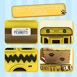 Puremind - Puzzle 3D Snoopy School Bus