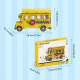 Puremind - Puzzle 3D Snoopy School Bus