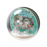 Puremind - Puzzle 3D Snoopy Snowman Season Crystal Ball