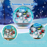 Puremind - Puzzle 3D Snoopy Snowman Season Crystal Ball