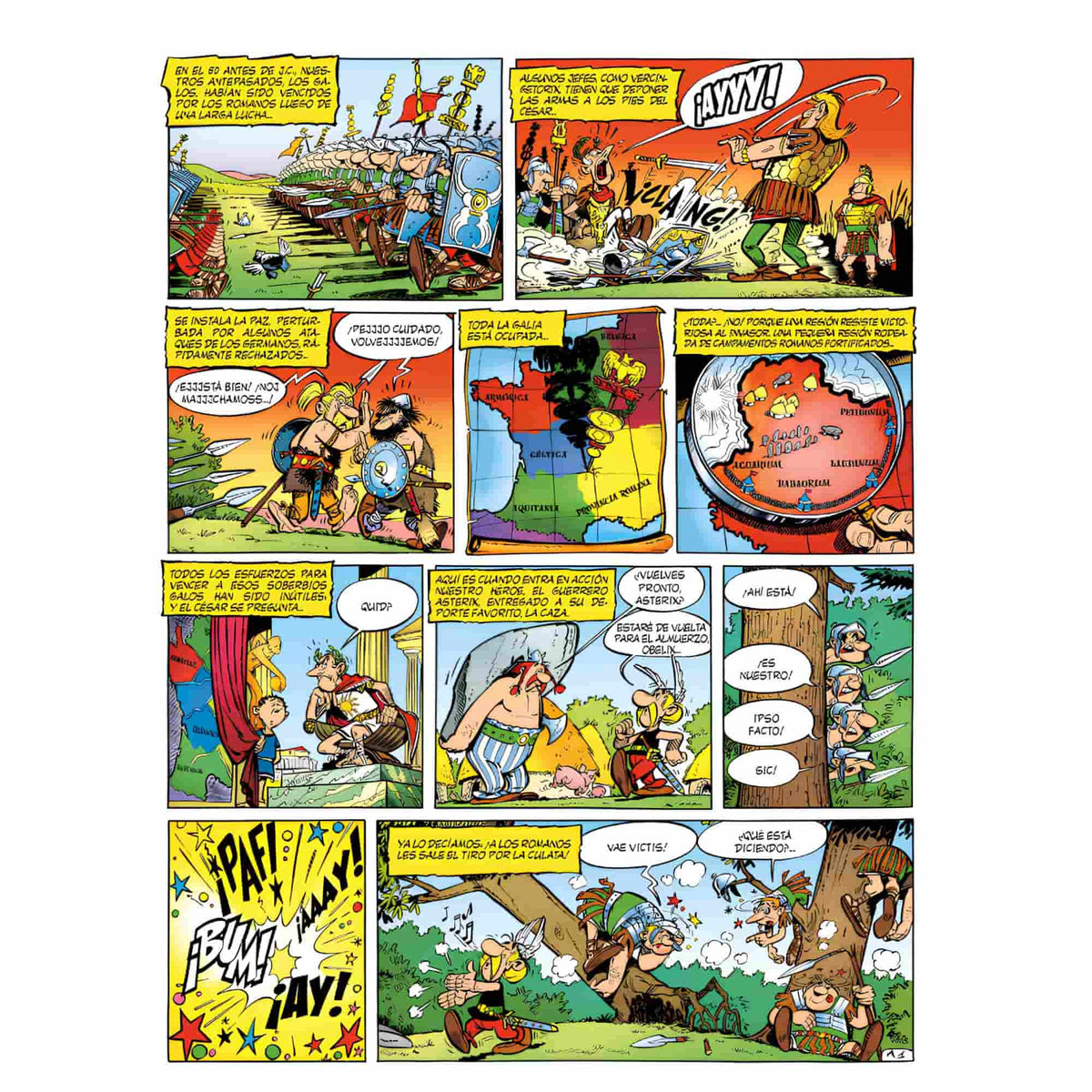 Asterix 01 - El Galo - Goscinny y Uderzo