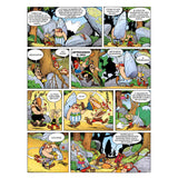 Asterix 02 - La Hoz De Oro - Goscinny y Uderzo