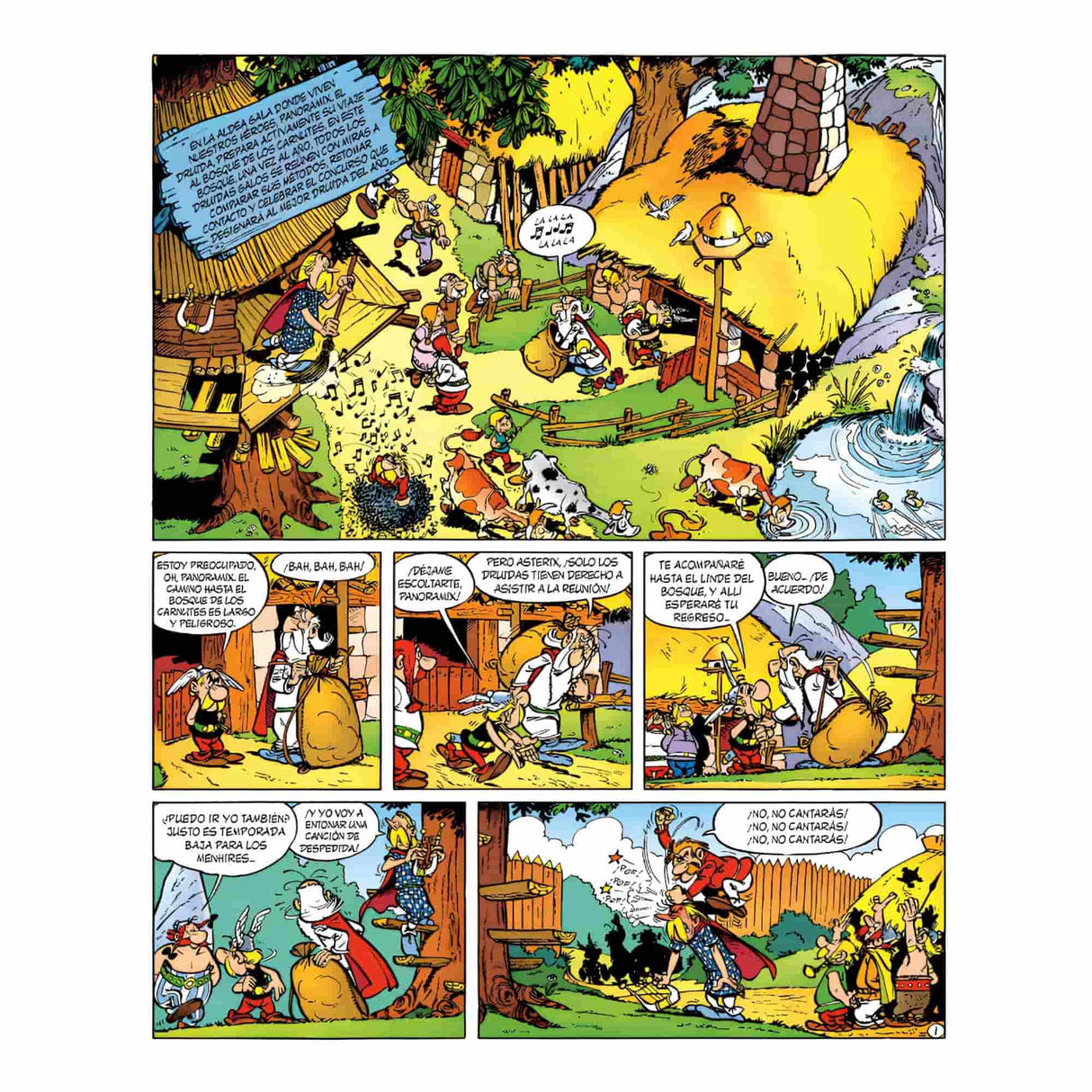 Asterix 03 - Asterix Y Los Godos - Goscinny y Uderzo