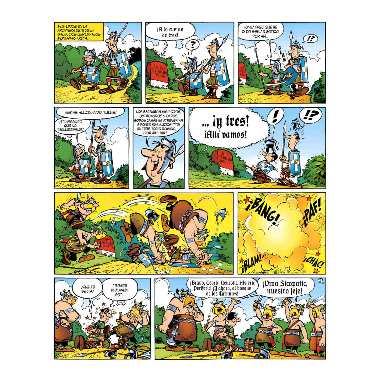 Asterix 03 - Asterix Y Los Godos - Goscinny y Uderzo
