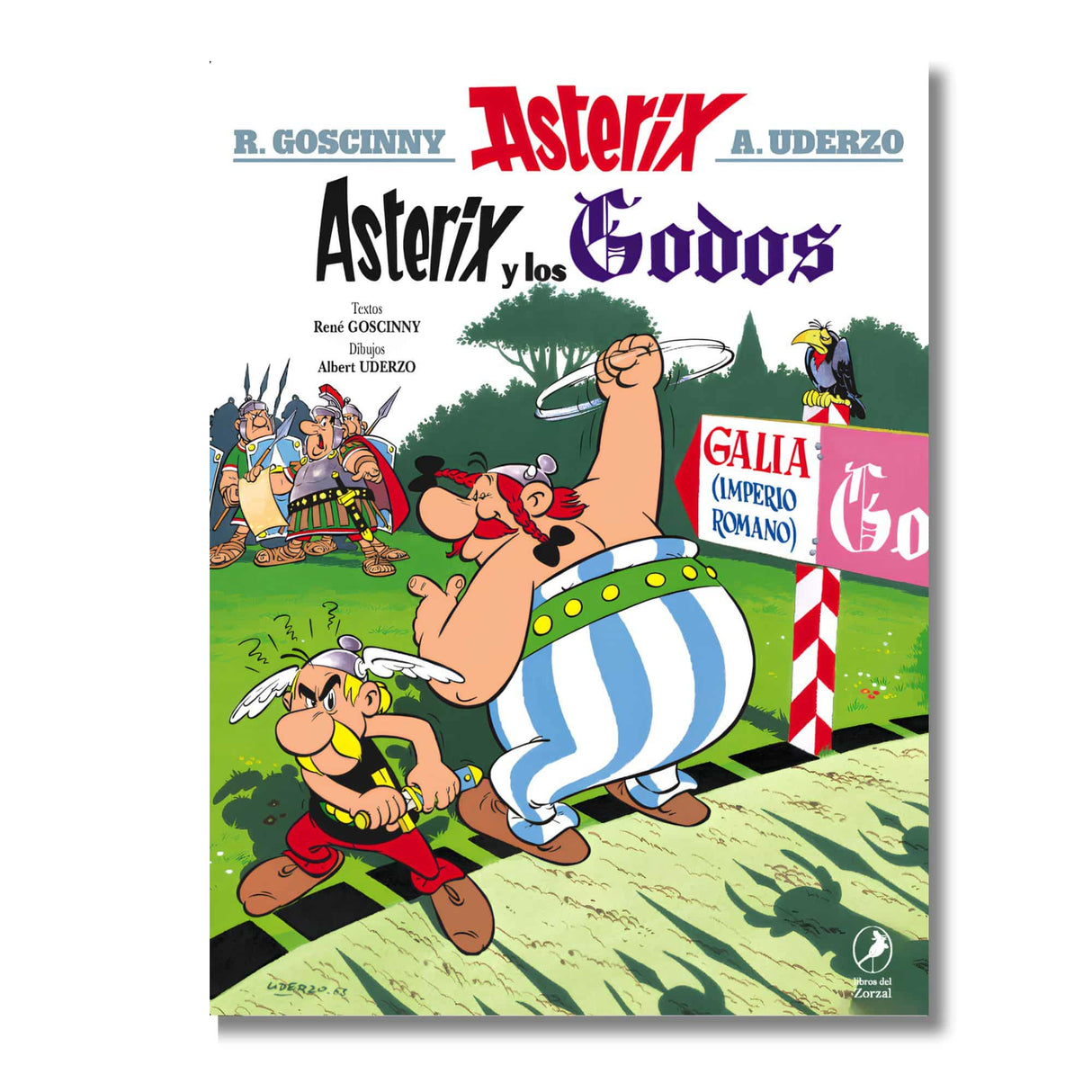 Asterix 03 - Asterix Y Los Godos - Goscinny y Uderzo