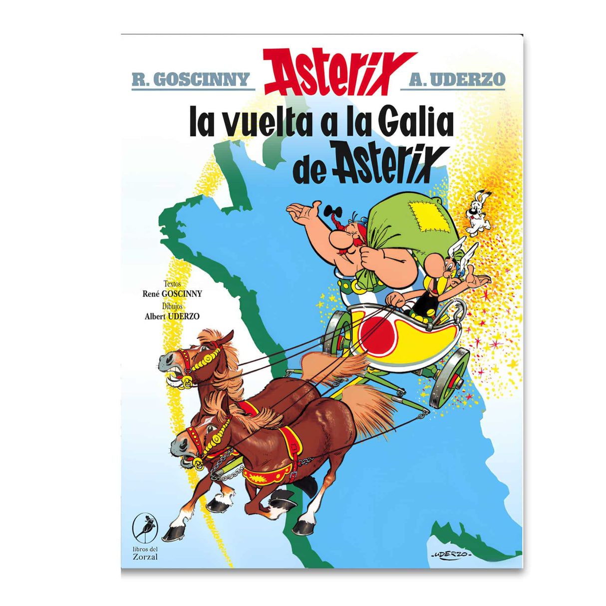 Asterix 05 - La Vuelta a la Galia de Asterix - Goscinny y Uderzo