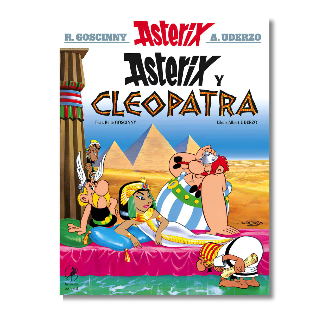 Asterix 06 - Asterix Y Cleopatra - Goscinny y Uderzo