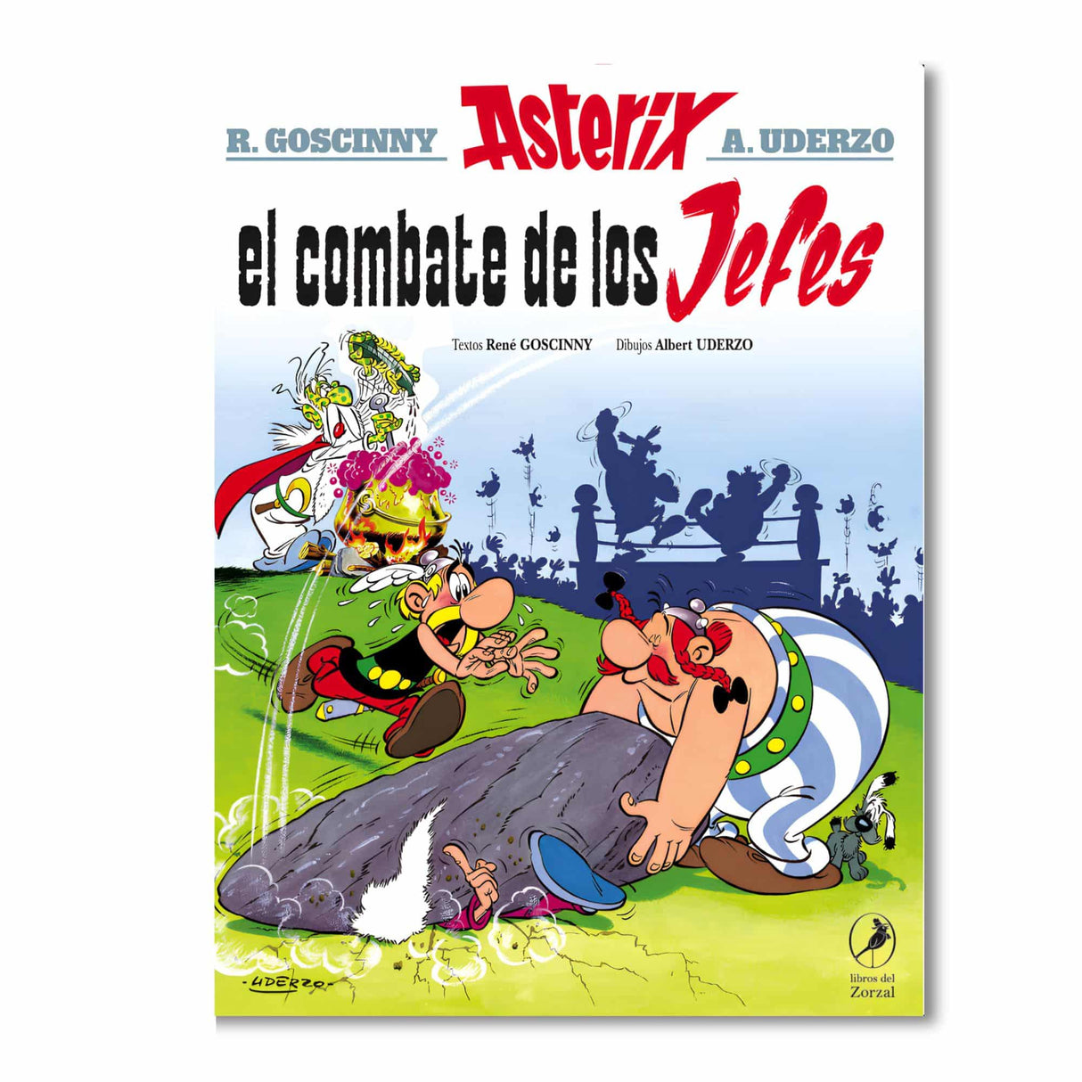 Asterix 07 - El Combate De Los Jefes - Goscinny y Uderzo