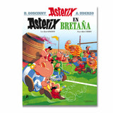 Asterix 08 - Asterix En Bretaña - Goscinny y Uderzo