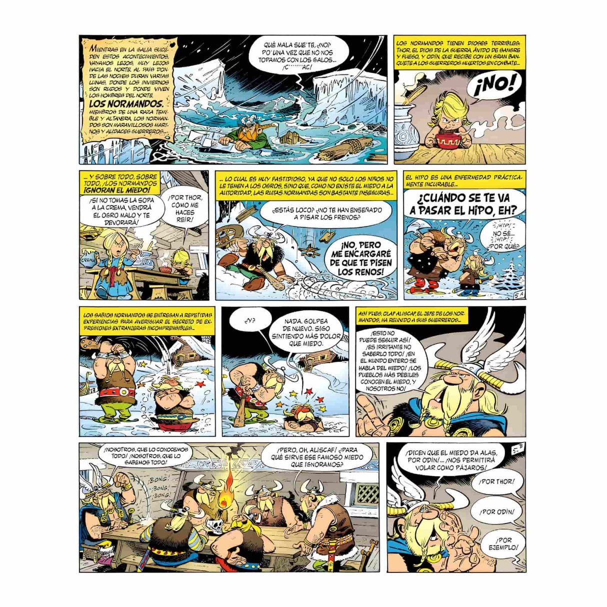 Asterix 09 - Asterix Y Los Normandos - Goscinny y Uderzo