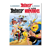 Asterix 09 - Asterix Y Los Normandos - Goscinny y Uderzo