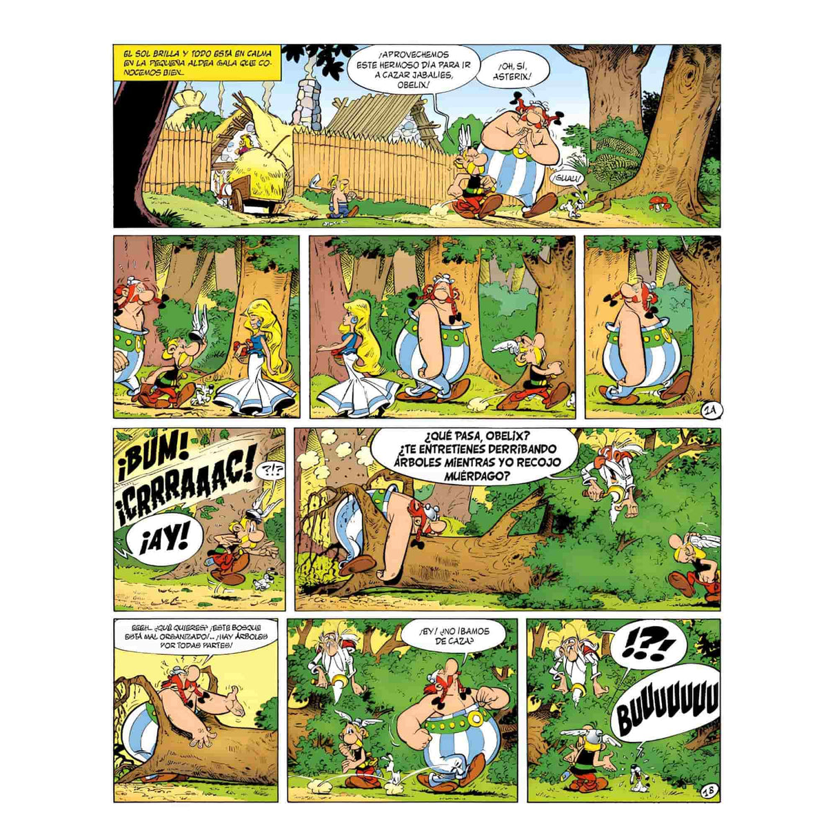 Asterix 10 - Asterix Legionario - Goscinny y Uderzo