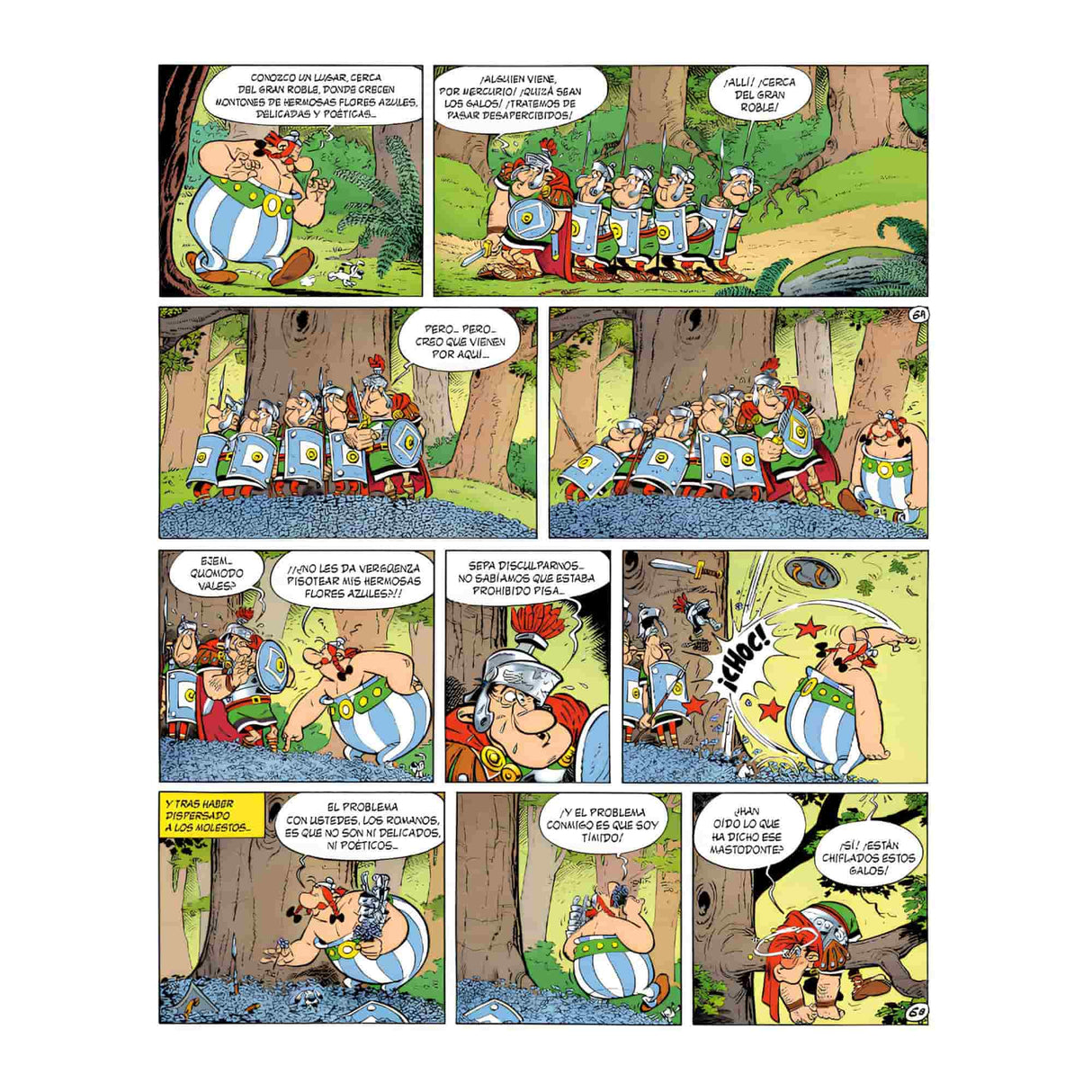 Asterix 10 - Asterix Legionario - Goscinny y Uderzo