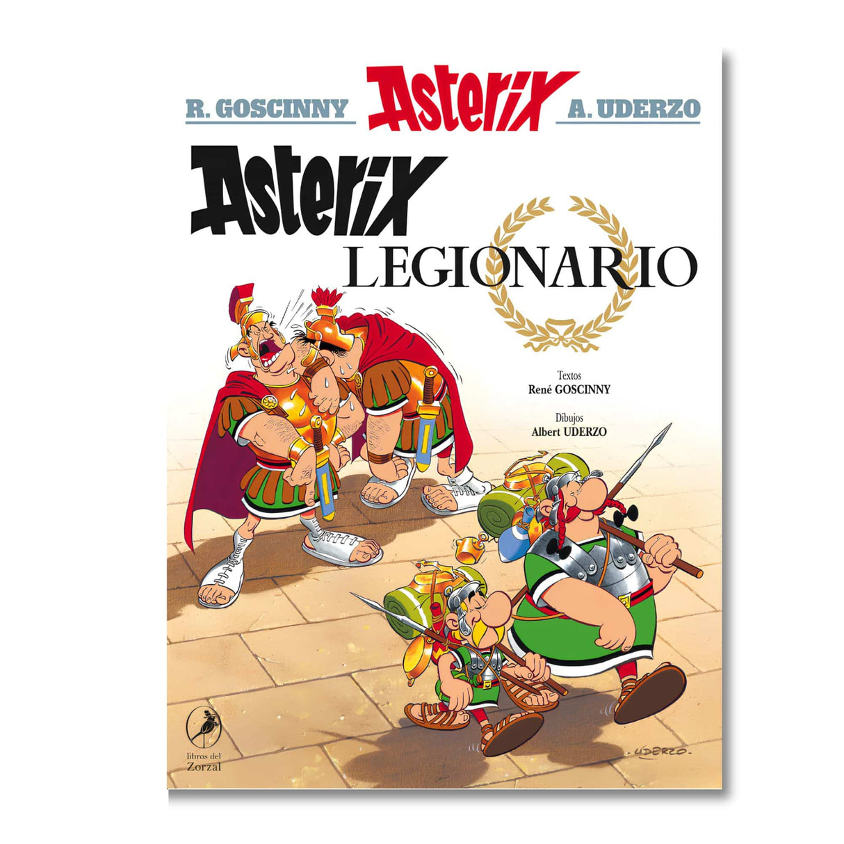 Asterix 10 - Asterix Legionario - Goscinny y Uderzo