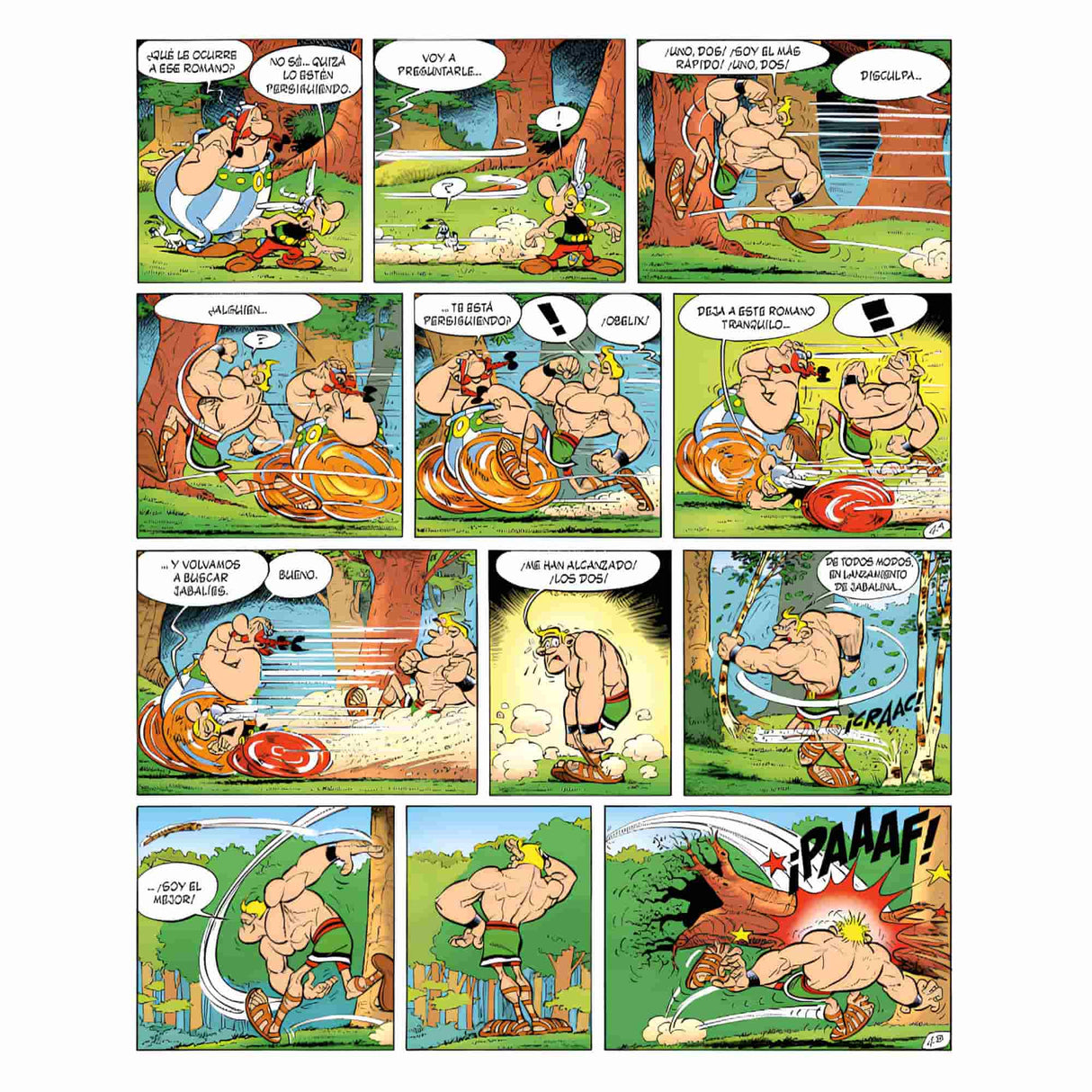 Asterix 12 - Asterix En Los Juegos Olímpicos - Goscinny y Uderzo