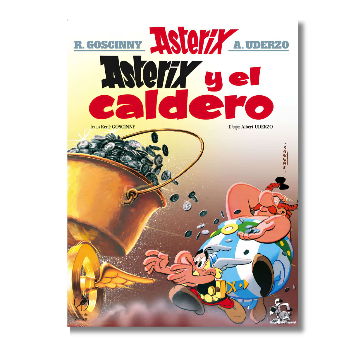 Asterix 13 - Asterix Y El Caldero - Goscinny y Uderzo
