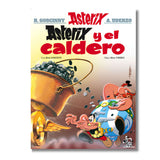 Asterix 13 - Asterix Y El Caldero - Goscinny y Uderzo