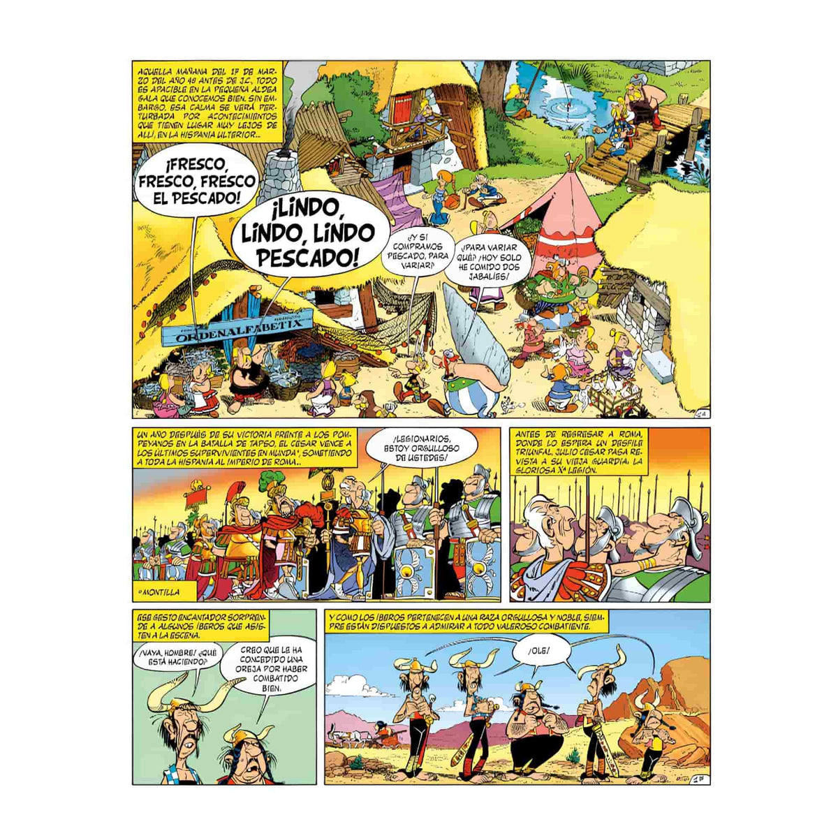 Asterix 14 - Asterix En Hispania - Goscinny y Uderzo