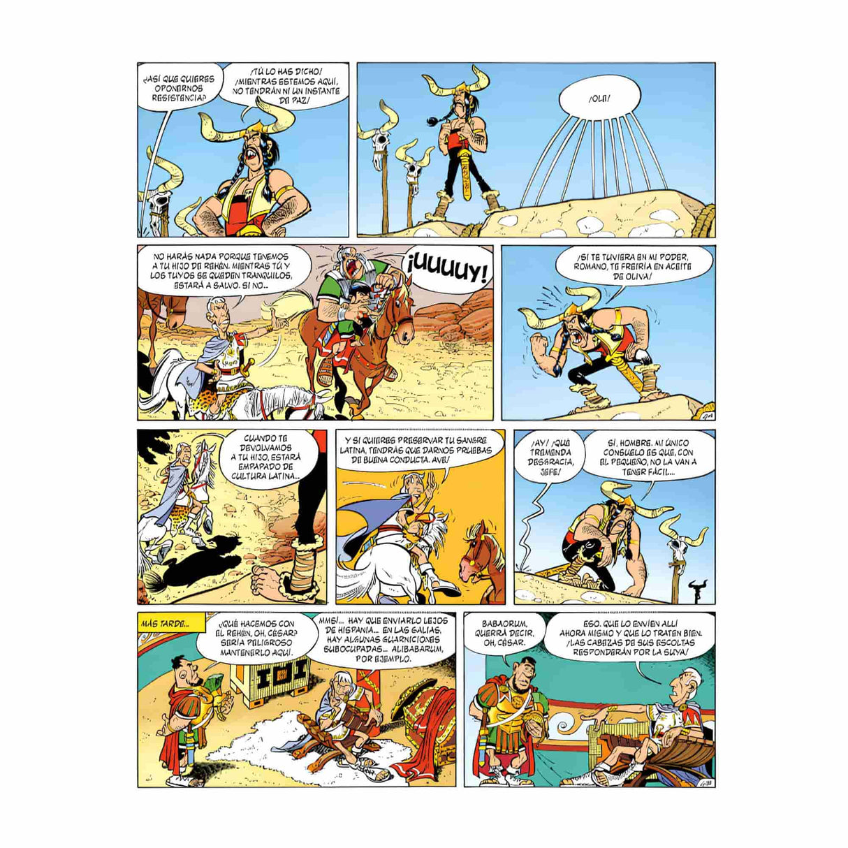 Asterix 14 - Asterix En Hispania - Goscinny y Uderzo