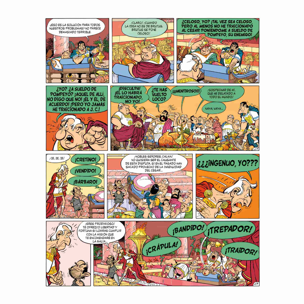 Asterix 15 - La Cizaña - Goscinny y Uderzo