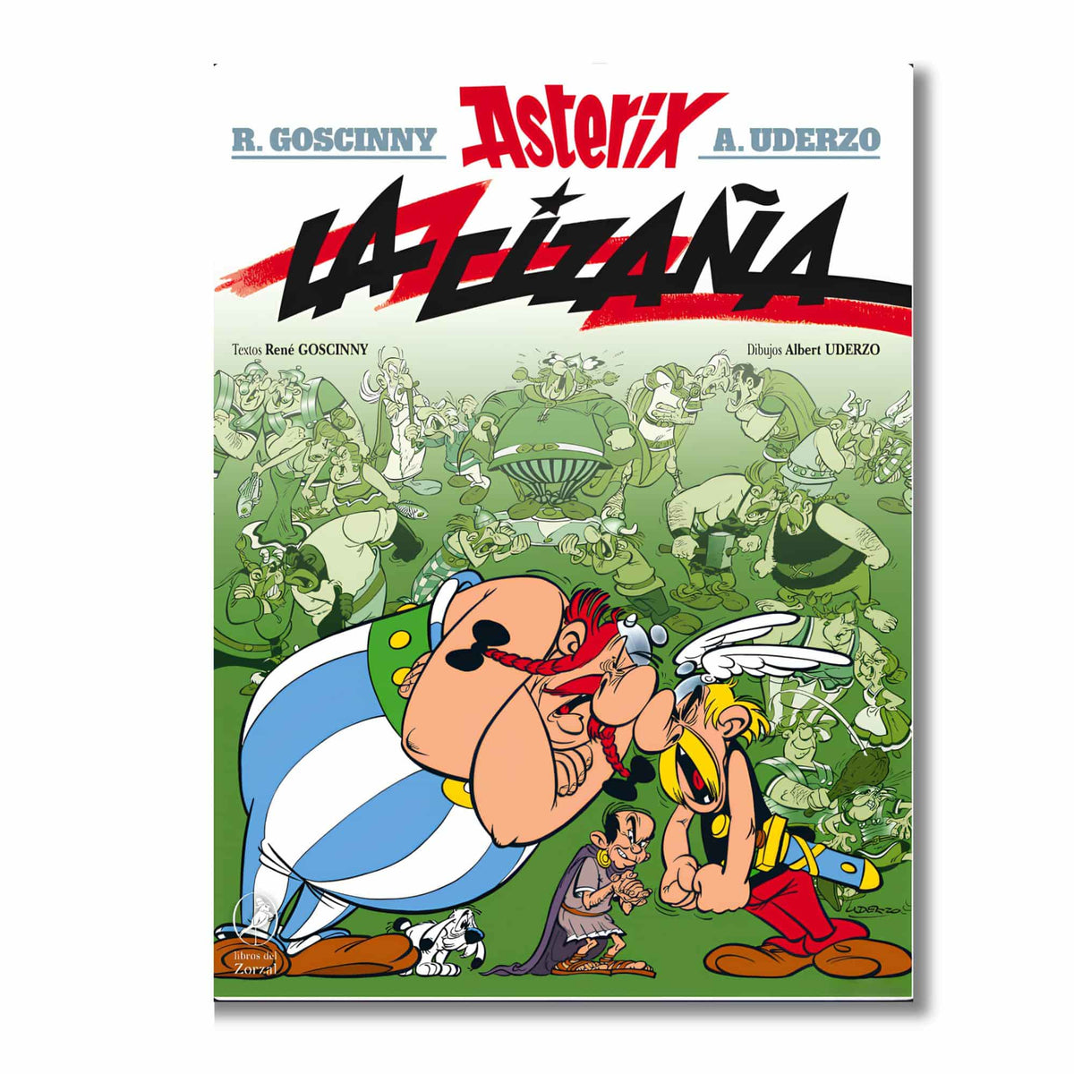 Asterix 15 - La Cizaña - Goscinny y Uderzo