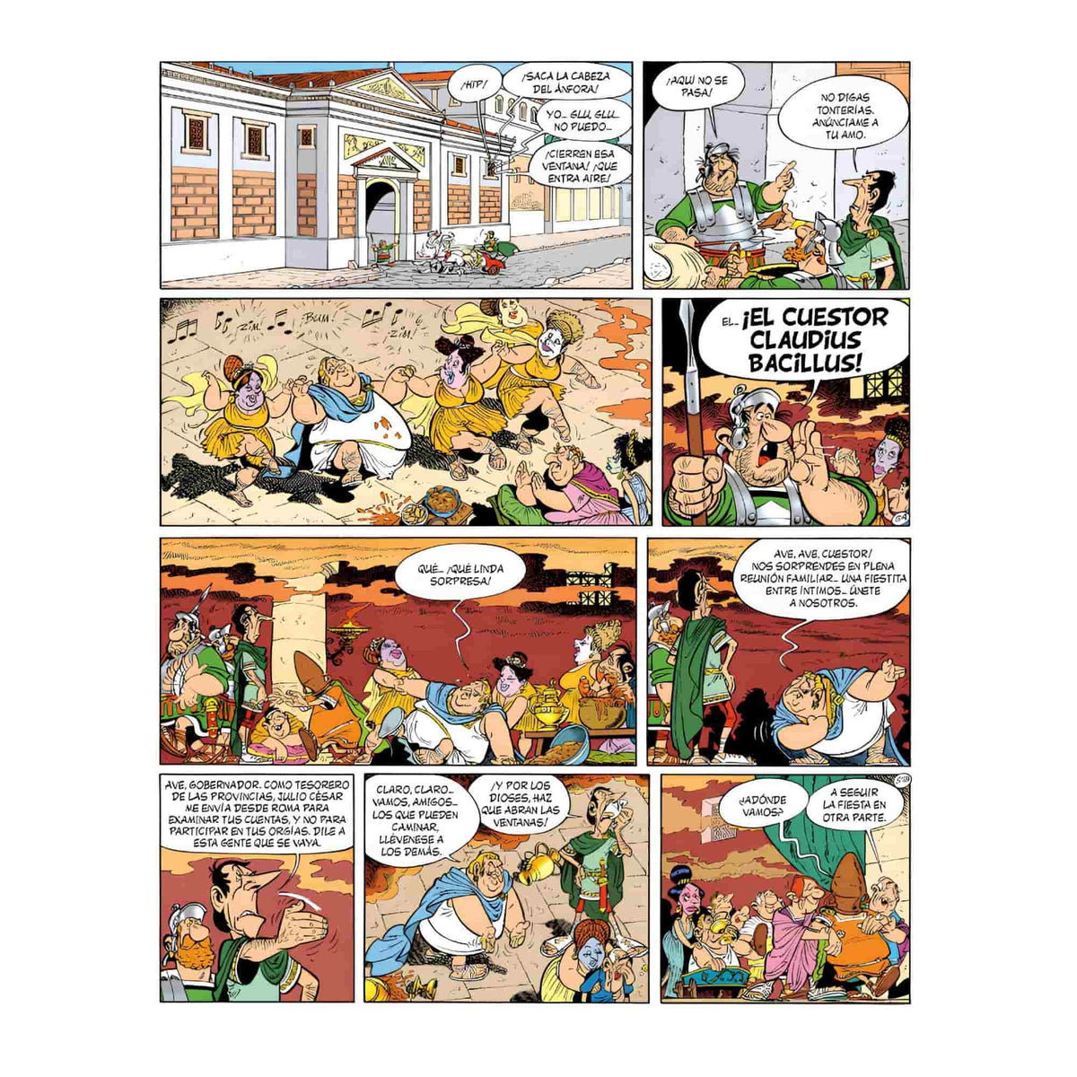Asterix 16 - En Helvecia - Goscinny y Uderzo