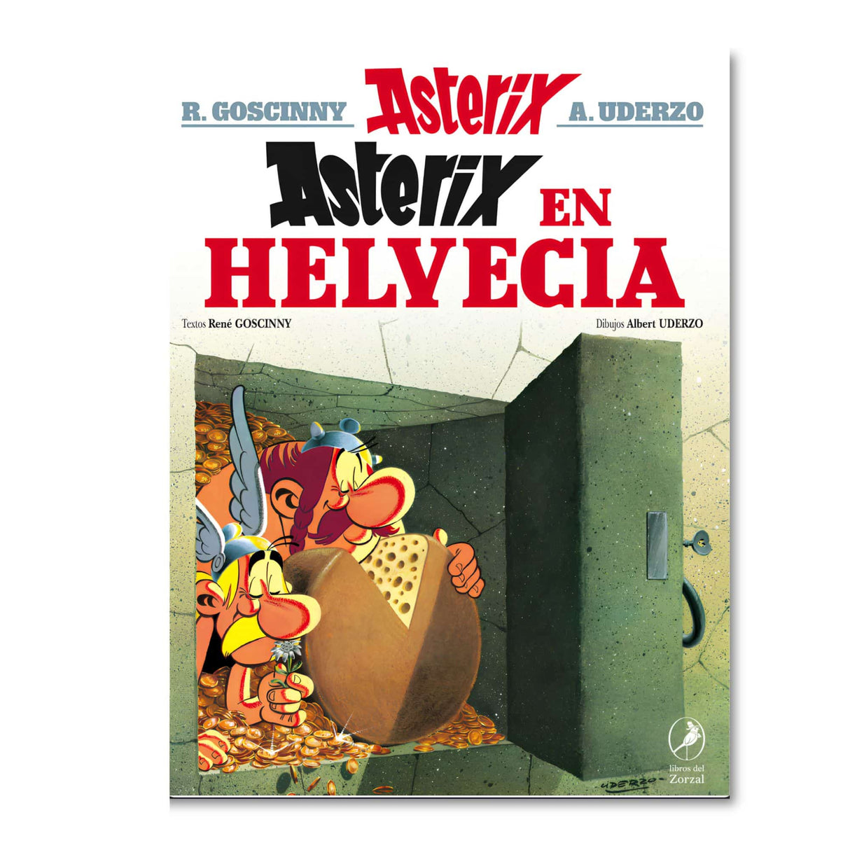 Asterix 16 - En Helvecia - Goscinny y Uderzo