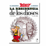 Asterix 17 - La Residencia De Los Dioses - Goscinny y Uderzo