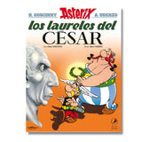 Asterix 18 - Los Laureles Del César - Goscinny y Uderzo