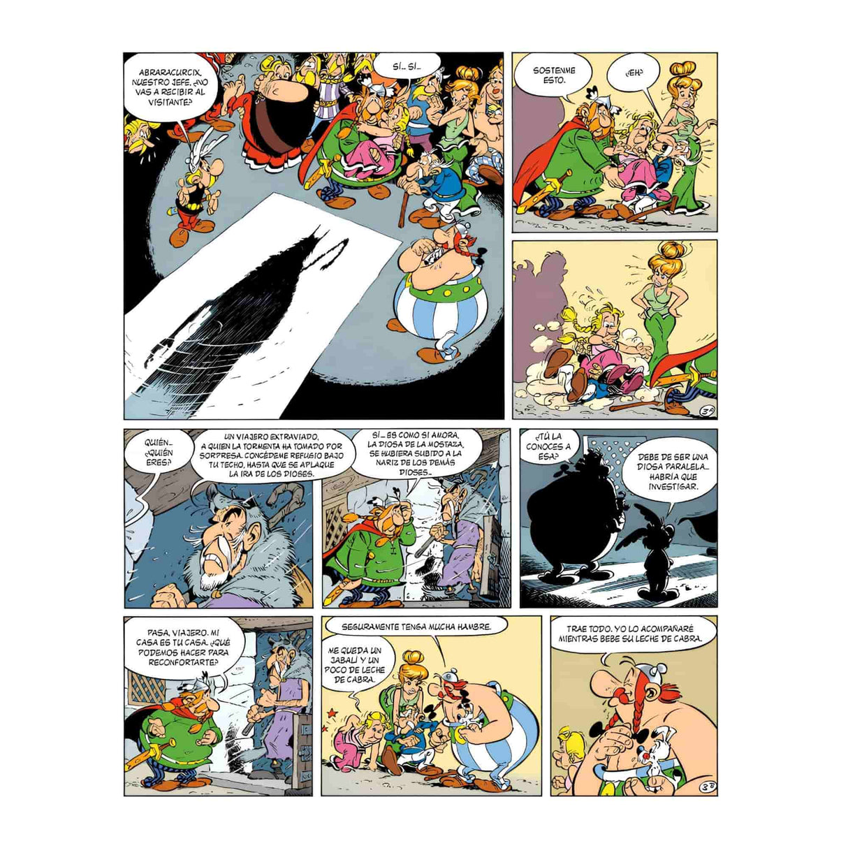 Asterix 19 - El Adivino - Goscinny y Uderzo