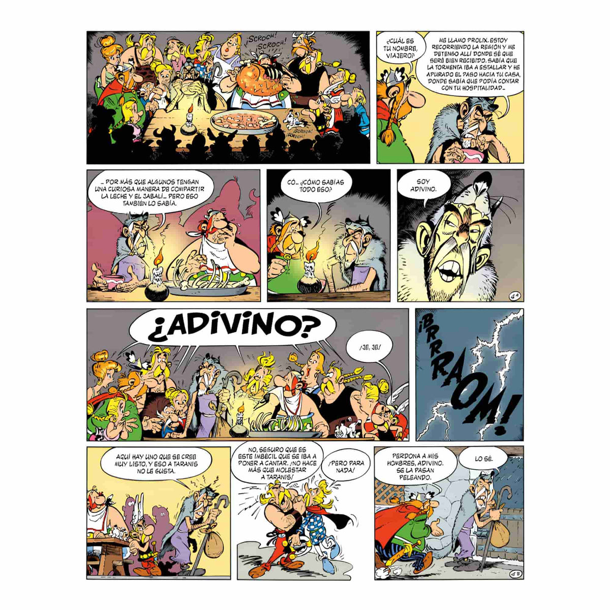 Asterix 19 - El Adivino - Goscinny y Uderzo