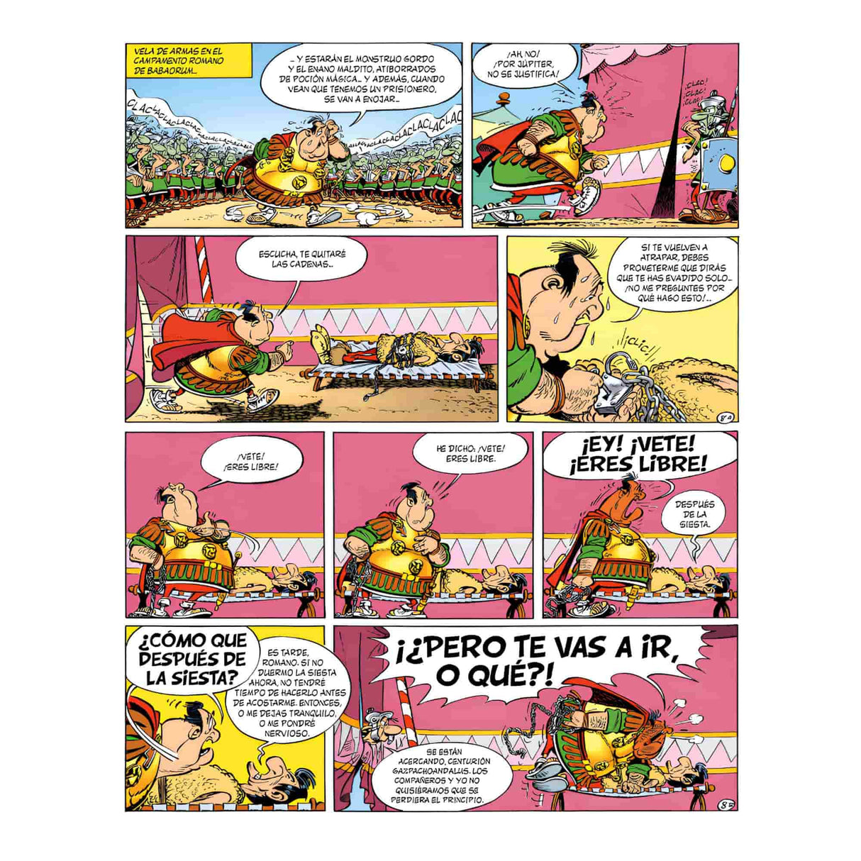 Asterix 20 - En Córcega - Goscinny y Uderzo