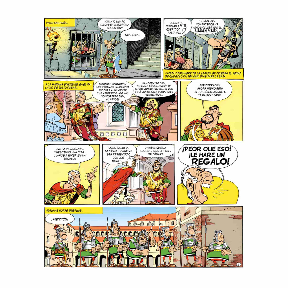 Asterix 21 - El Regalo Del César - Goscinny y Uderzo