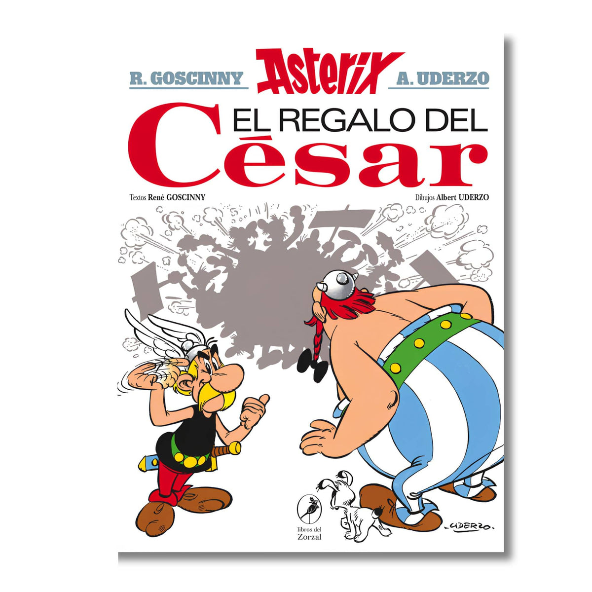 Asterix 21 - El Regalo Del César - Goscinny y Uderzo