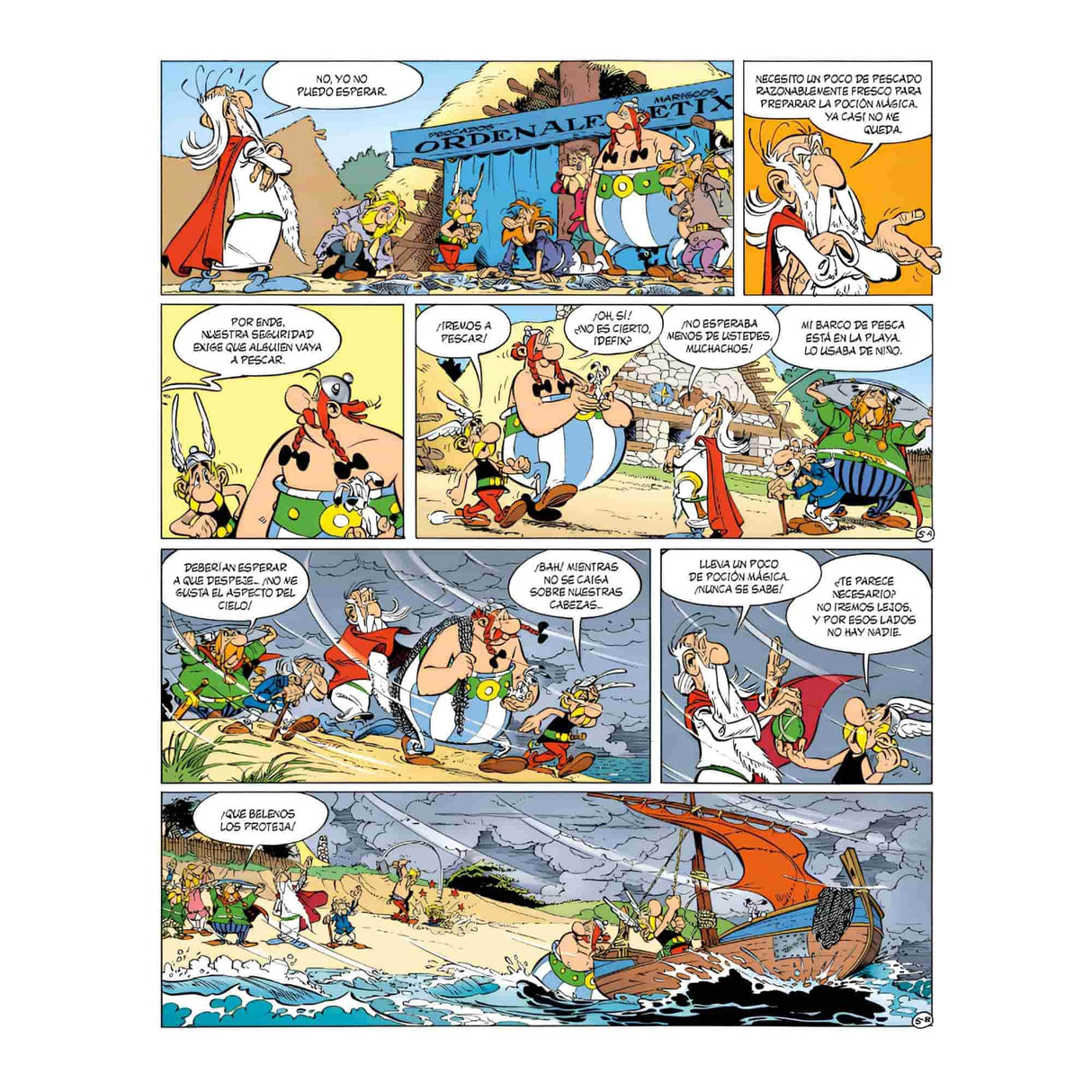 Asterix 22 - La Gran Travesía - Goscinny y Uderzo