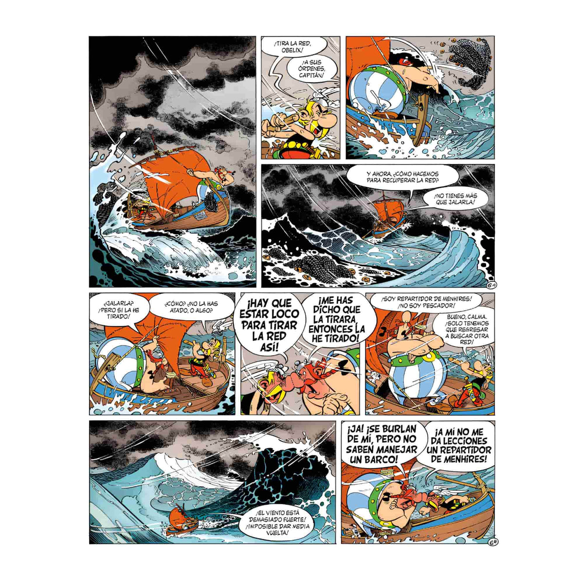 Asterix 22 - La Gran Travesía - Goscinny y Uderzo
