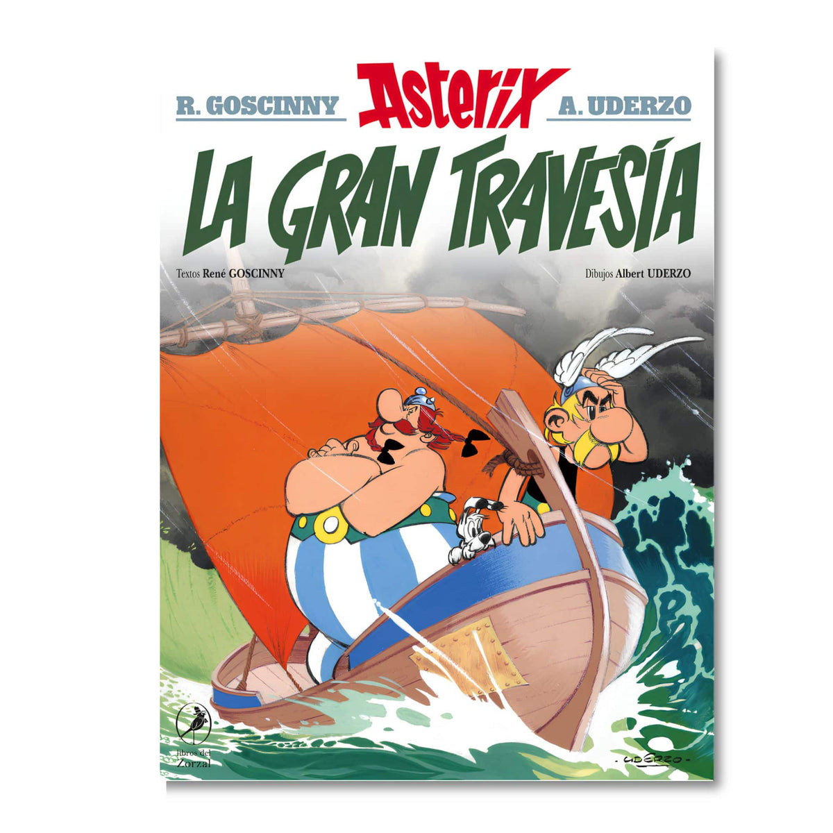 Asterix 22 - La Gran Travesía - Goscinny y Uderzo