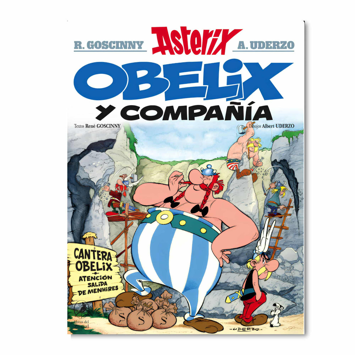 Asterix 23 - Obelix Y Compañía - Goscinny y Uderzo