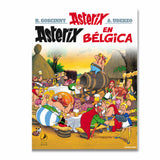 Asterix 24 - En Bélgica - Goscinny y Uderzo